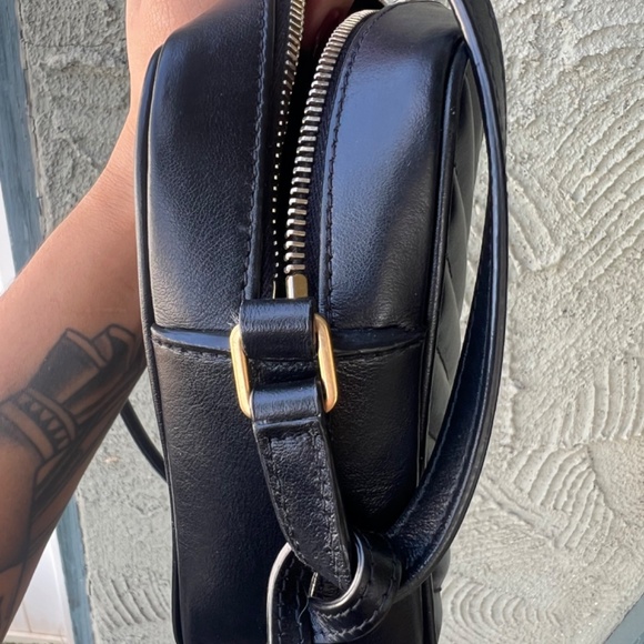Black YSL Lou Camera Bag (Gold Hardware) - Picture 3 of 11